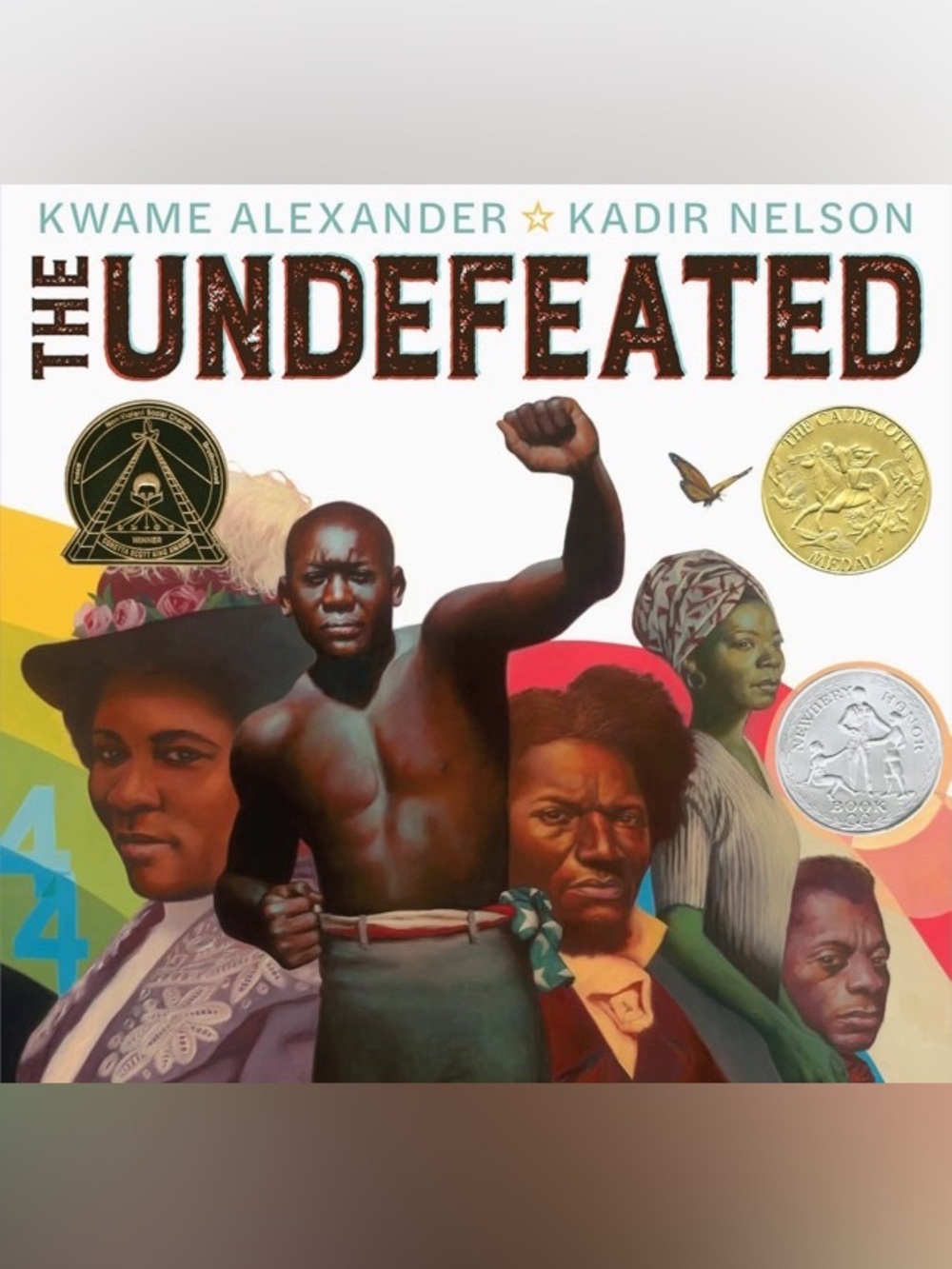 New “The Undefeated” by Kwame Alexander (2019, Hardcover) 3 Award Winning Honors